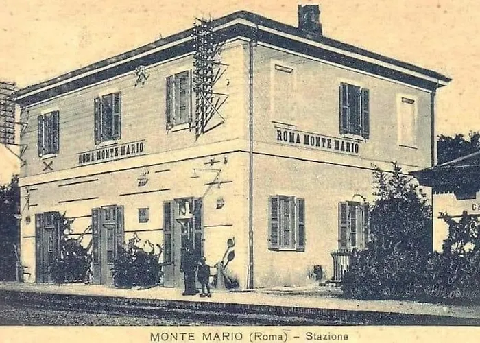 Romyhome ! Monte Mario Train Station - Gemelli Rom