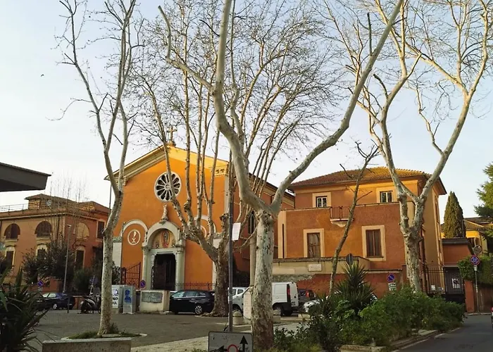 Romyhome ! Monte Mario Train Station - Gemelli Apartment Rom