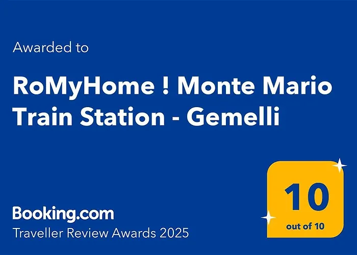 Apartment Romyhome ! Monte Mario Train Station - Gemelli *